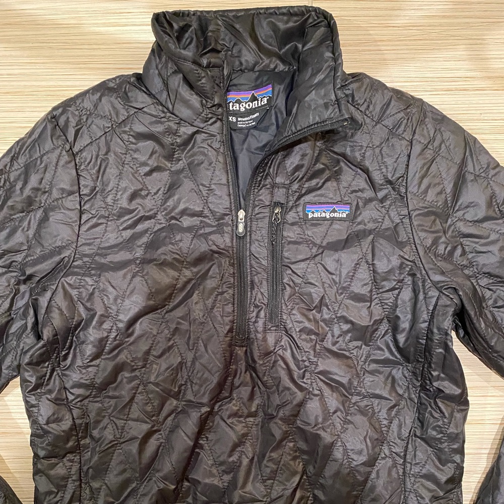 Patagonia Puffer Half Zip Gem